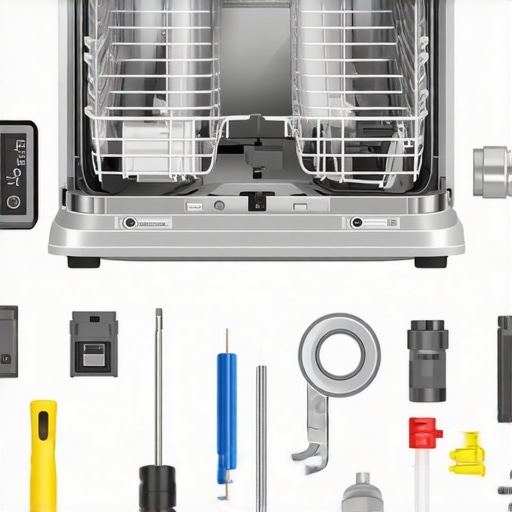 Troubleshooting Dishwasher Problems & Key Replacement Parts Tips