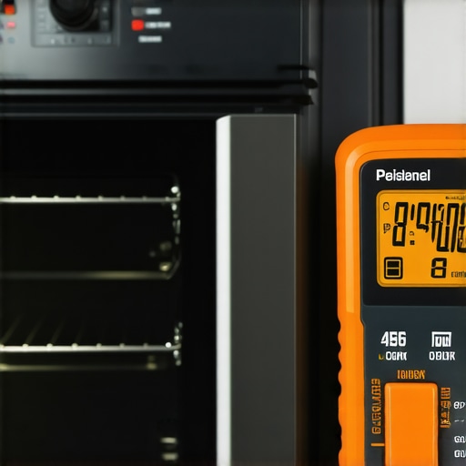 High-tech oven diagnostic tools for precise troubleshooting Thermal imaging and insulation resistance testing in oven diagnostics, illustrating advanced troubleshooting techniques.