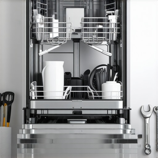 Troubleshooting Dishwasher Problems and Key Parts for Fast Fixes