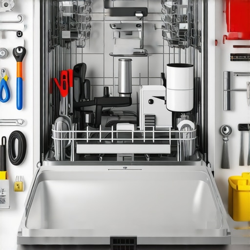Comprehensive Dishwasher Troubleshooting & Parts Guide for 2025