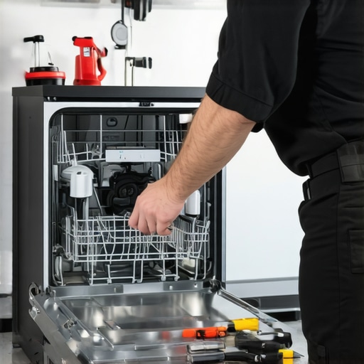 Expert Diagnostics & Parts for Dishwasher Troubleshooting