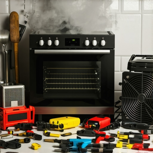 Why is My Oven Smoking? 4 Parts to Replace in 2026