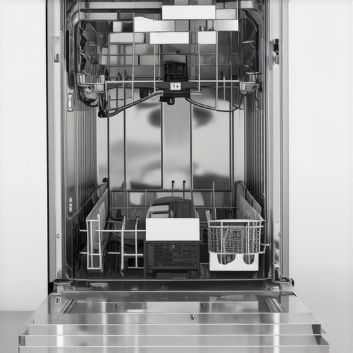 Dishwasher E15 Error? 4 Leak Sensor & Pan Fixes [2026]