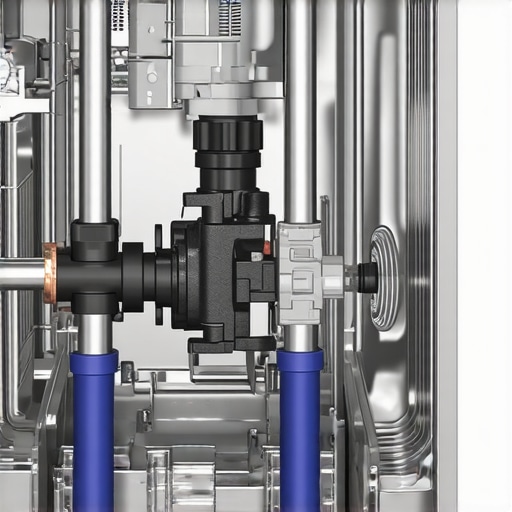 Diagram showing the position of drain pump and water inlet valve in a dishwasher