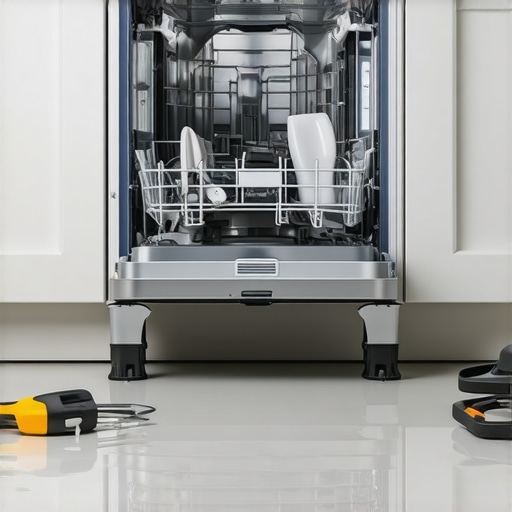 Dishwasher Vibrating Too Much? 4 Leveling Leg Fixes for 2026