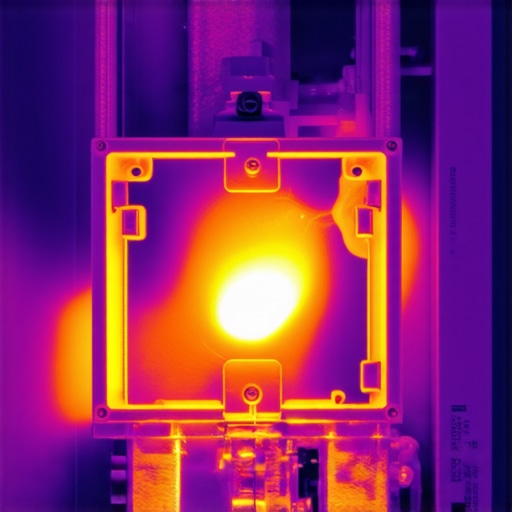 Using infrared thermography for appliance diagnostics