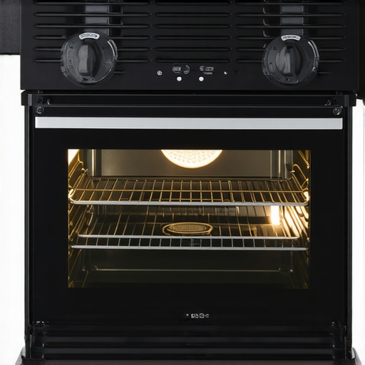 Sequence of steps for diagnosing and fixing rotten egg smell in a gas oven.