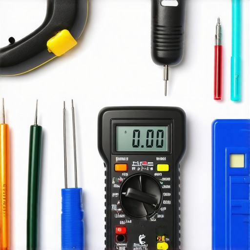 Tools for Reliable Appliance Repairs Multimeter, soldering iron, and cleaning supplies ready for appliance diagnostics