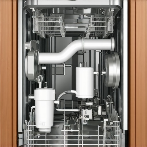 Why Your Dishwasher Makes a Loud Grinding Noise During Drainage