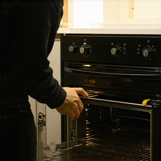 Finding a replacement door handle for a discontinued oven