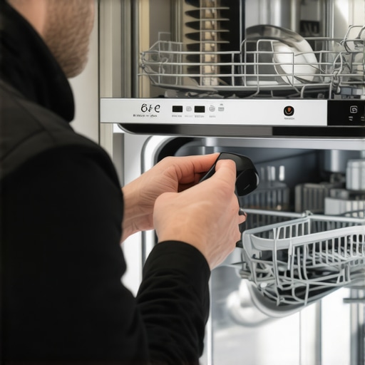 Testing your dishwasher float switch for flooding issues