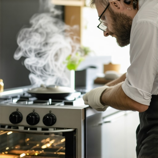 Why Your Gas Oven Smells Like Raw Gas When You Turn It On