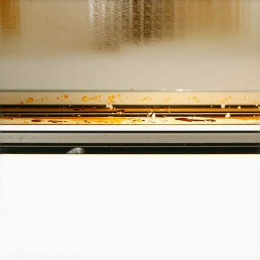 Why your oven glass is covered in brown streaks