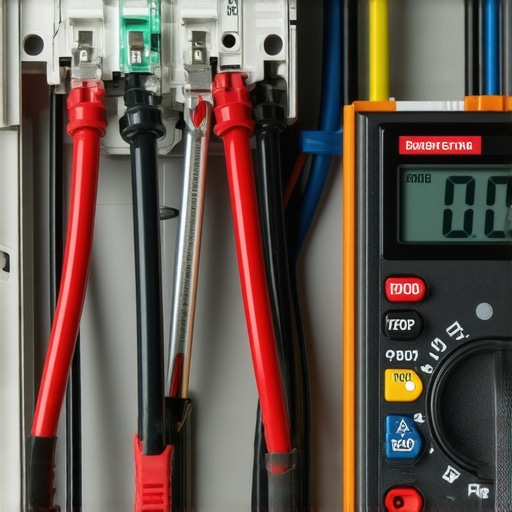Advanced Multimeter Testing for Dishwasher Element Technician using a multimeter to test a dishwasher heating element for intermittent shorts to ground.