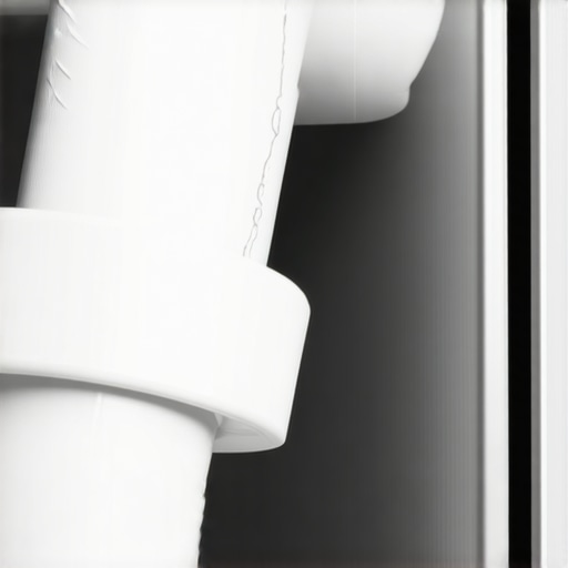 A detailed view of a cracked plastic mount inside a dishwasher, illustrating mechanical failure points.