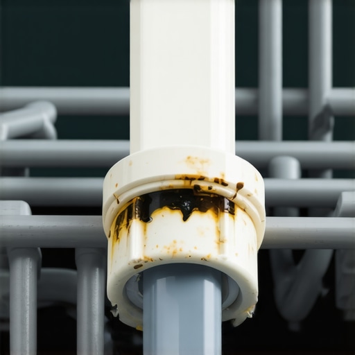 A dishwasher spray arm damaged and melted by contact with the heating element.