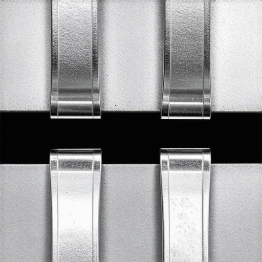 A comparison of high-quality and low-quality oven heating element connectors.