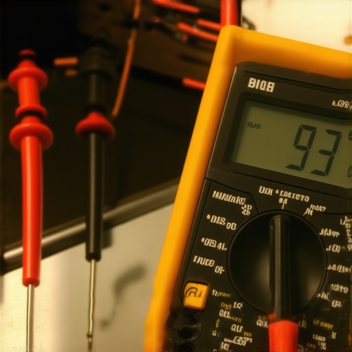 Using a digital multimeter for oven repair diagnostics