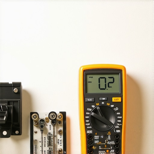 High-quality multimeter and tools for oven and dishwasher repair