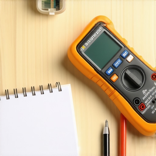 Testing dishwasher heating element continuity with a digital multimeter for DIY repair.