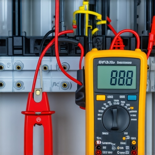 Testing Appliance Continuity with a Multimeter Hands using a multimeter to test a dishwasher heating element for continuity.