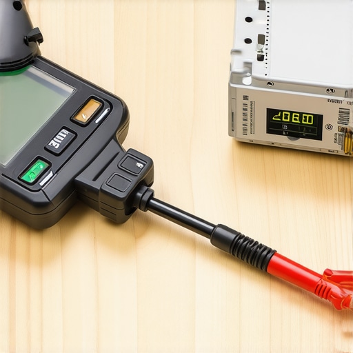 Testing Dishwasher Sensors with a Multimeter A technician performing continuity tests on a dishwasher turbidity sensor and thermal fuse to diagnose common appliance faults.